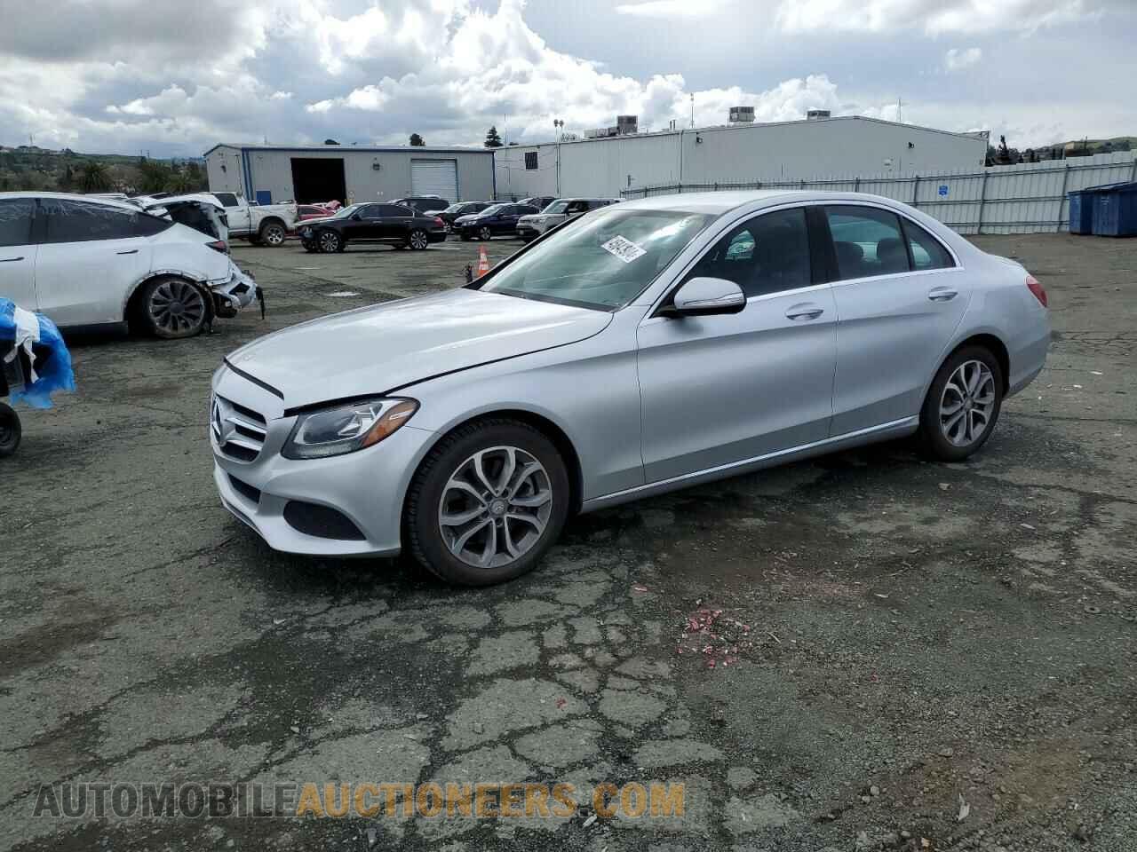 55SWF4JB5FU089301 MERCEDES-BENZ C-CLASS 2015