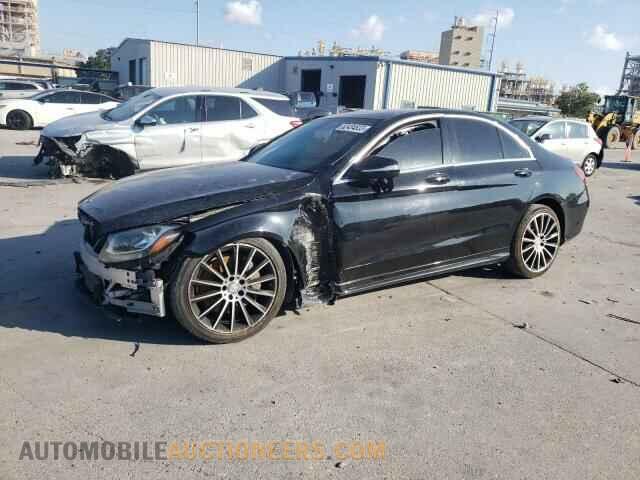 55SWF4JB5FU089993 MERCEDES-BENZ C-CLASS 2015