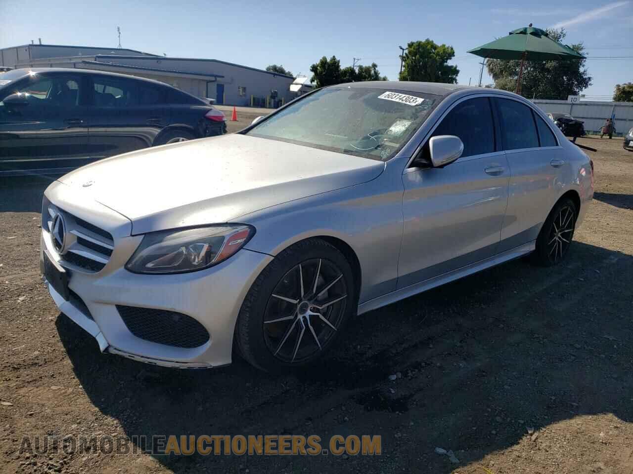 55SWF4JB5FU090903 MERCEDES-BENZ C-CLASS 2015