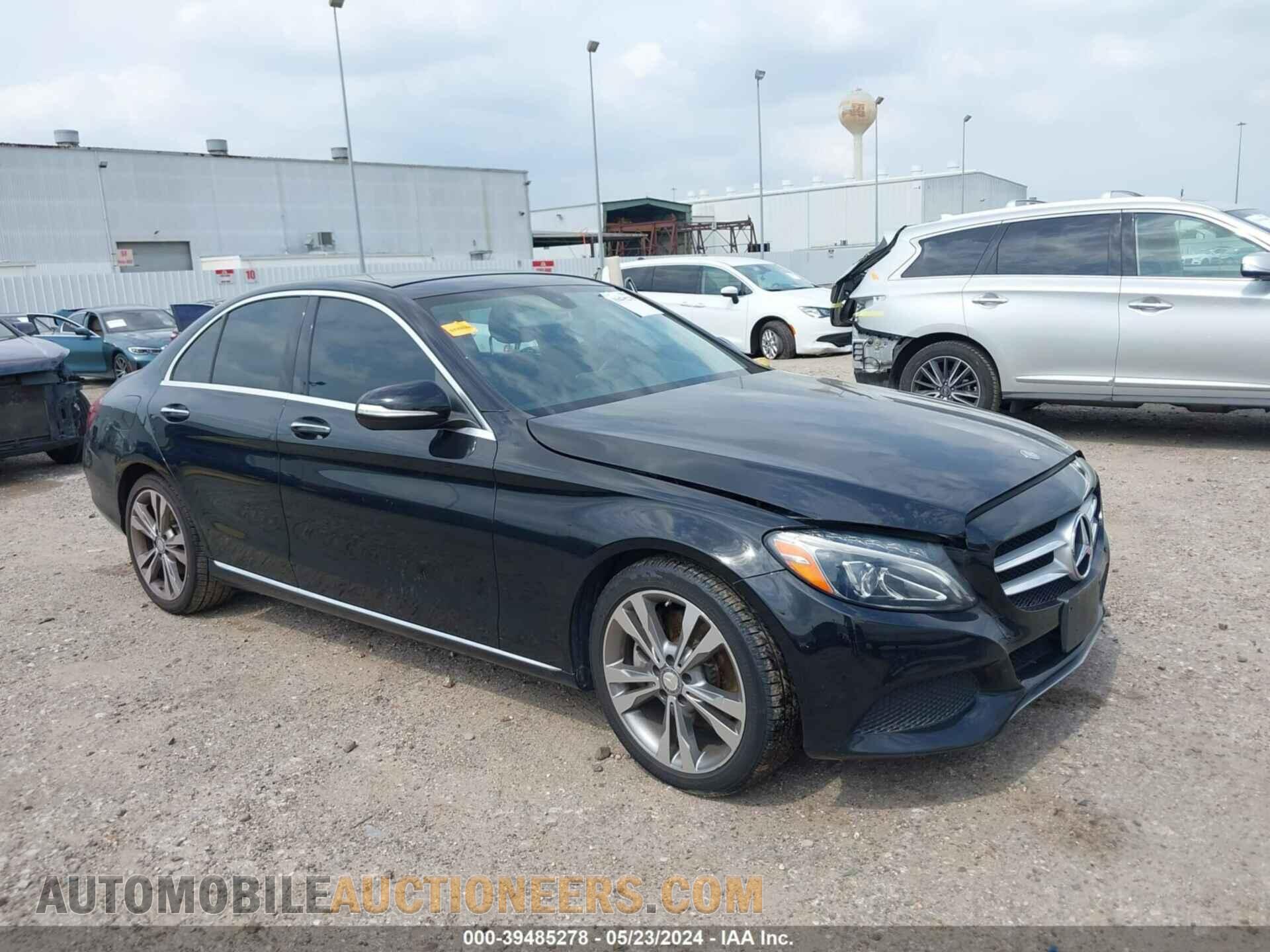 55SWF4JB5FU092344 MERCEDES-BENZ C 300 2015