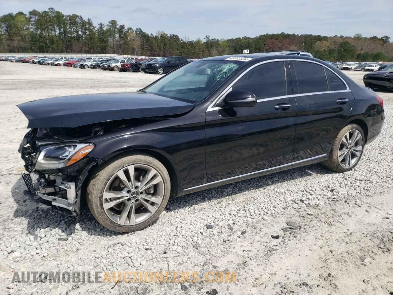 55SWF4JB5GU102811 MERCEDES-BENZ C-CLASS 2016
