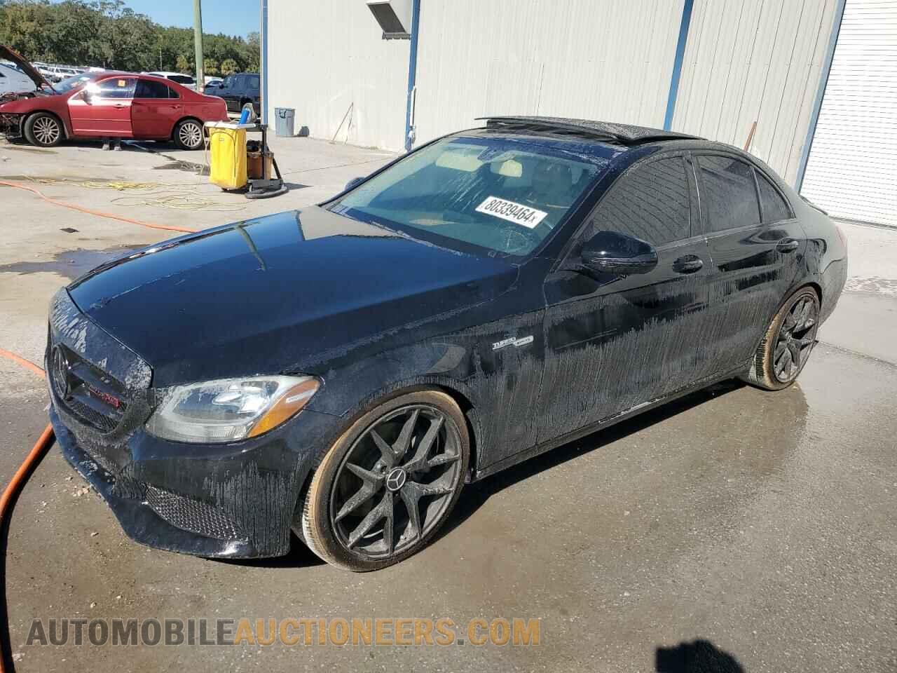 55SWF4JB5GU112142 MERCEDES-BENZ C-CLASS 2016