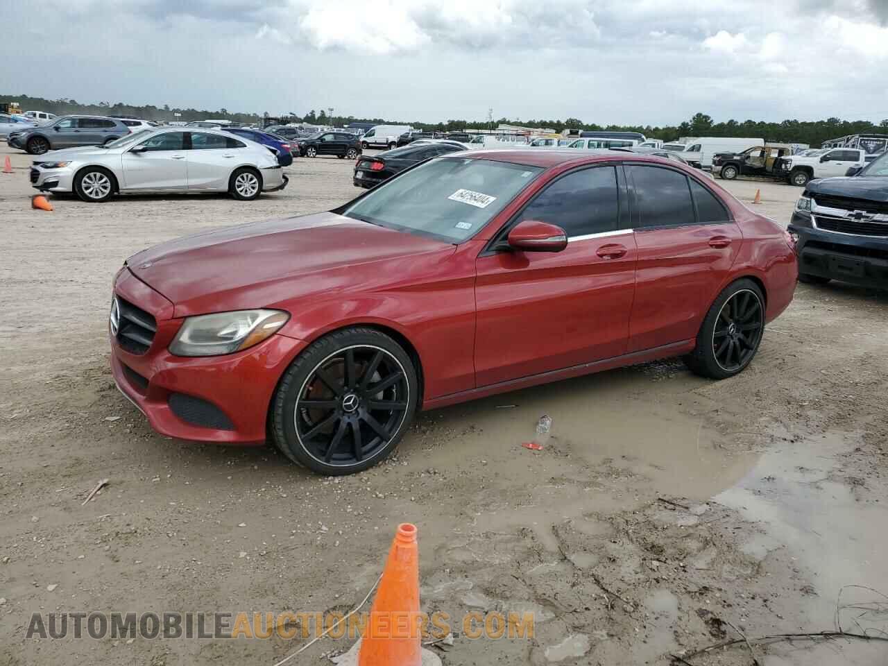 55SWF4JB5GU114571 MERCEDES-BENZ C-CLASS 2016