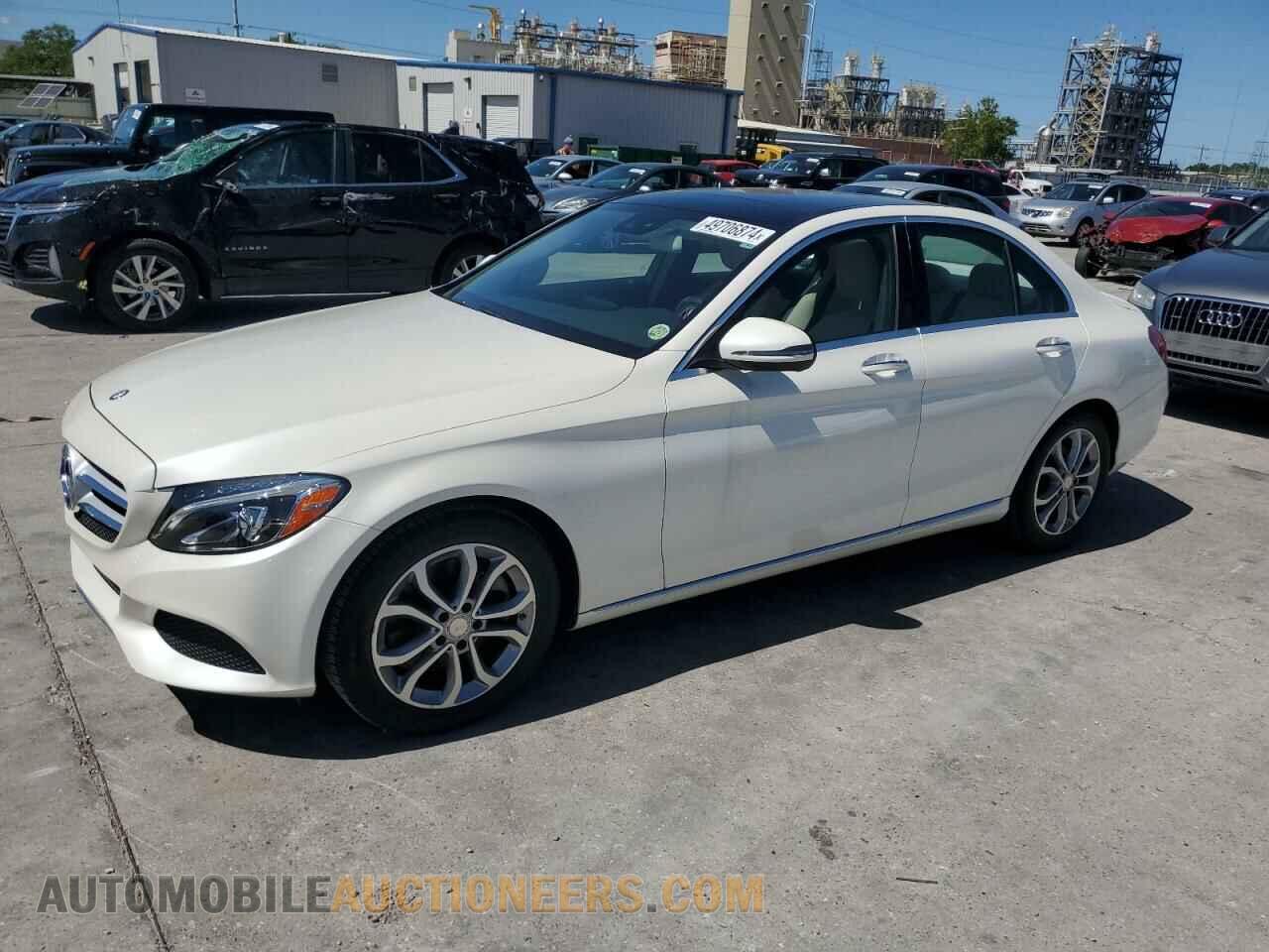 55SWF4JB5GU127529 MERCEDES-BENZ C-CLASS 2016