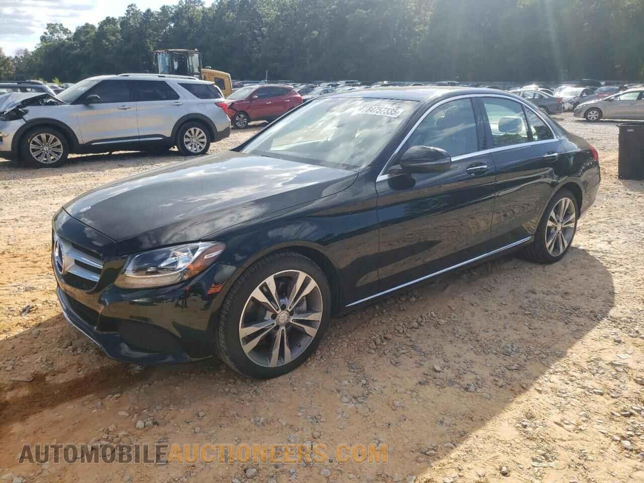55SWF4JB5GU145111 MERCEDES-BENZ C-CLASS 2016