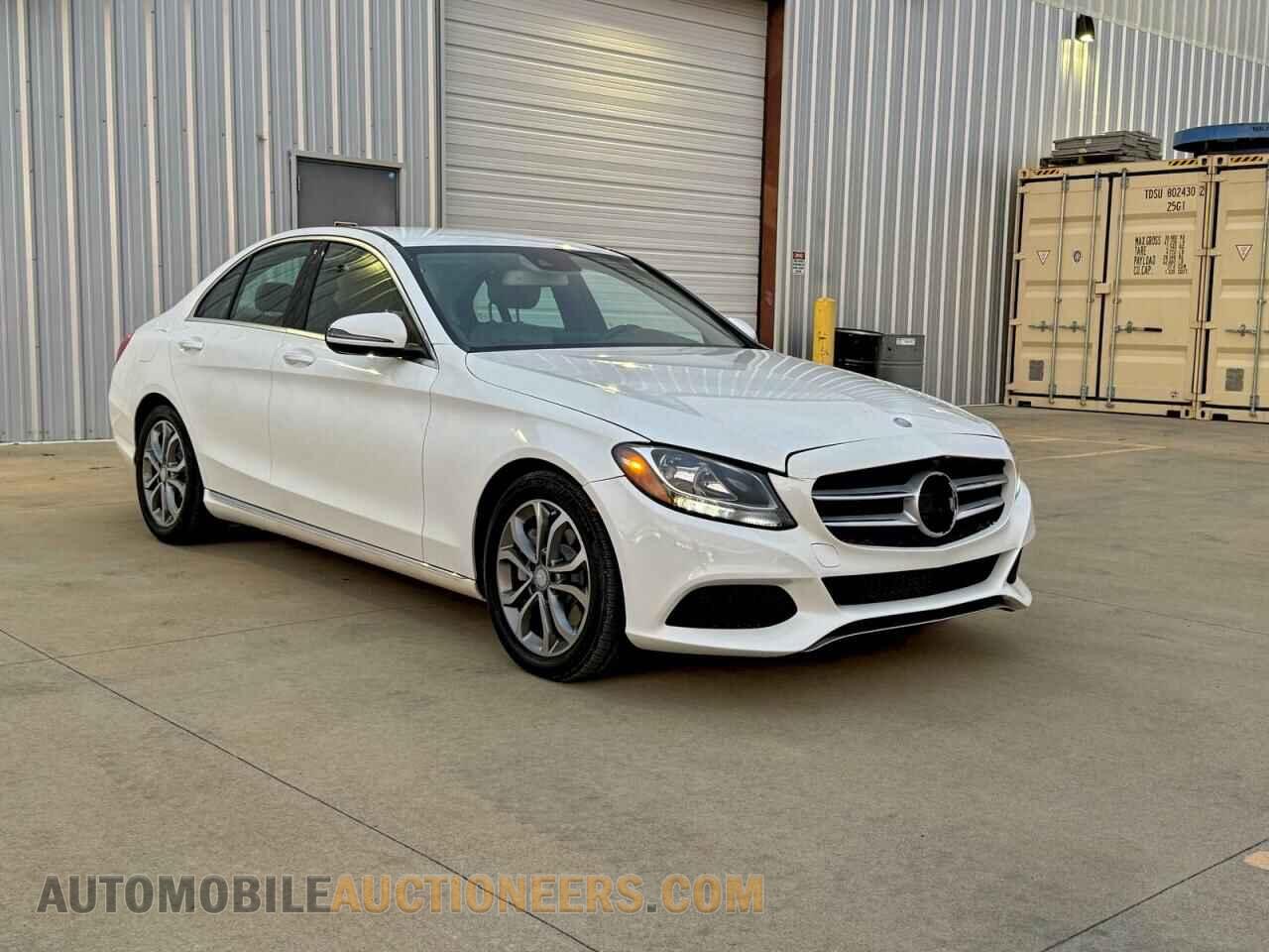 55SWF4JB5GU147991 MERCEDES-BENZ C-CLASS 2016