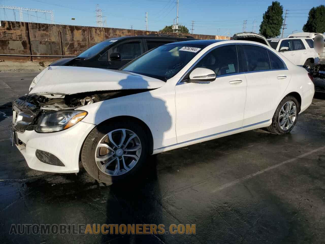 55SWF4JB5GU157632 MERCEDES-BENZ C-CLASS 2016