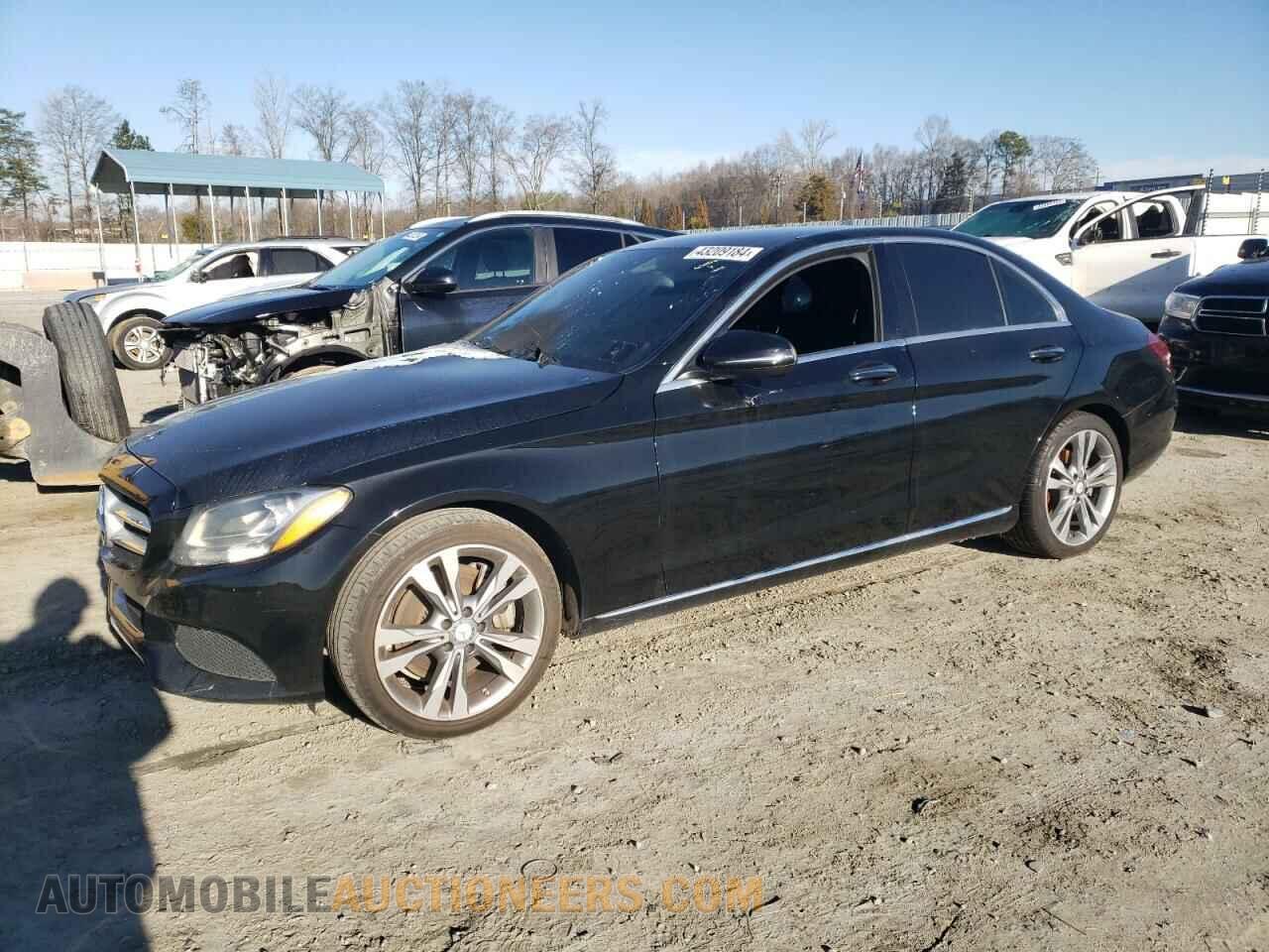 55SWF4JB5GU160840 MERCEDES-BENZ C-CLASS 2016