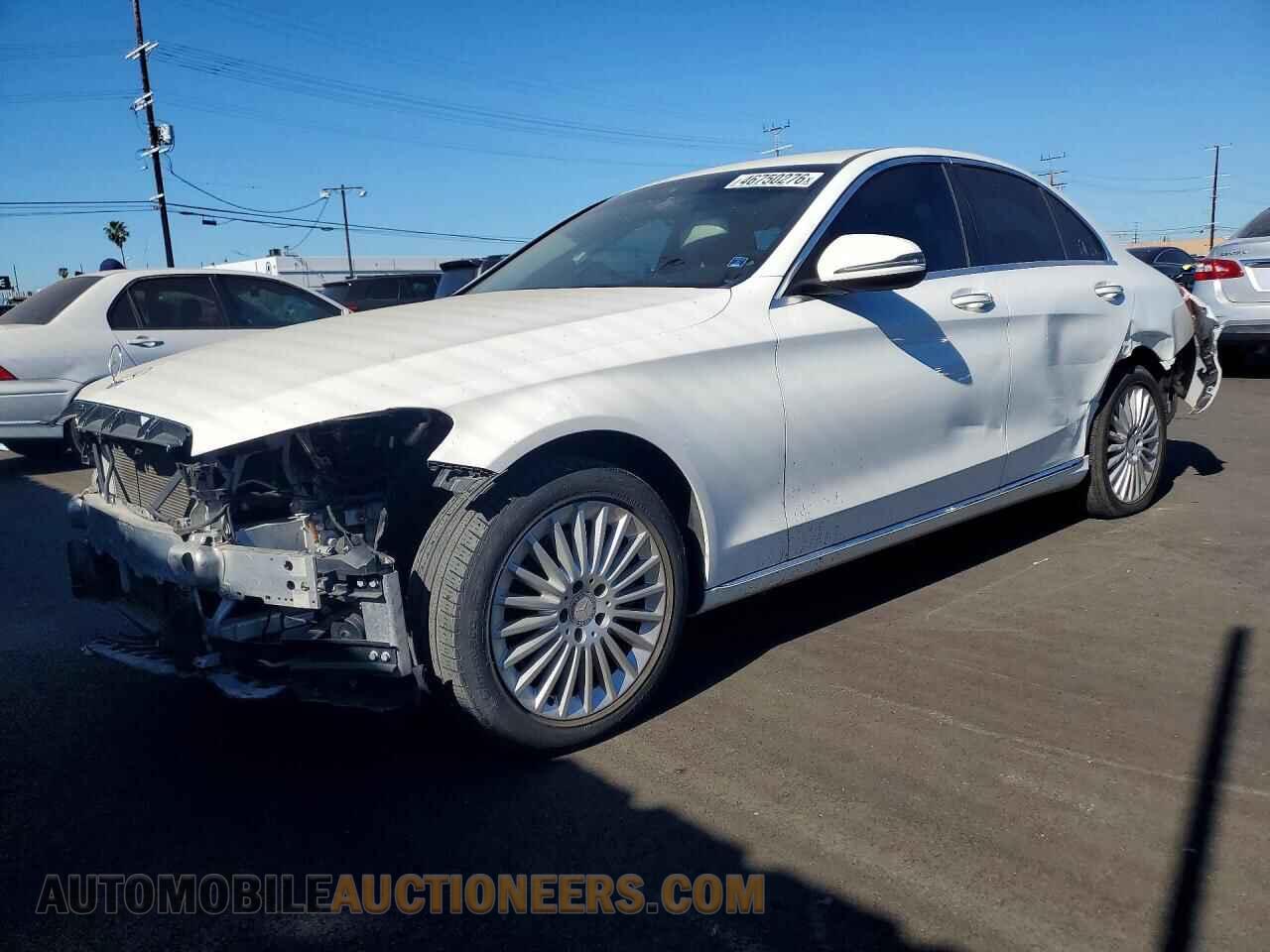 55SWF4JB5GU170218 MERCEDES-BENZ C-CLASS 2016
