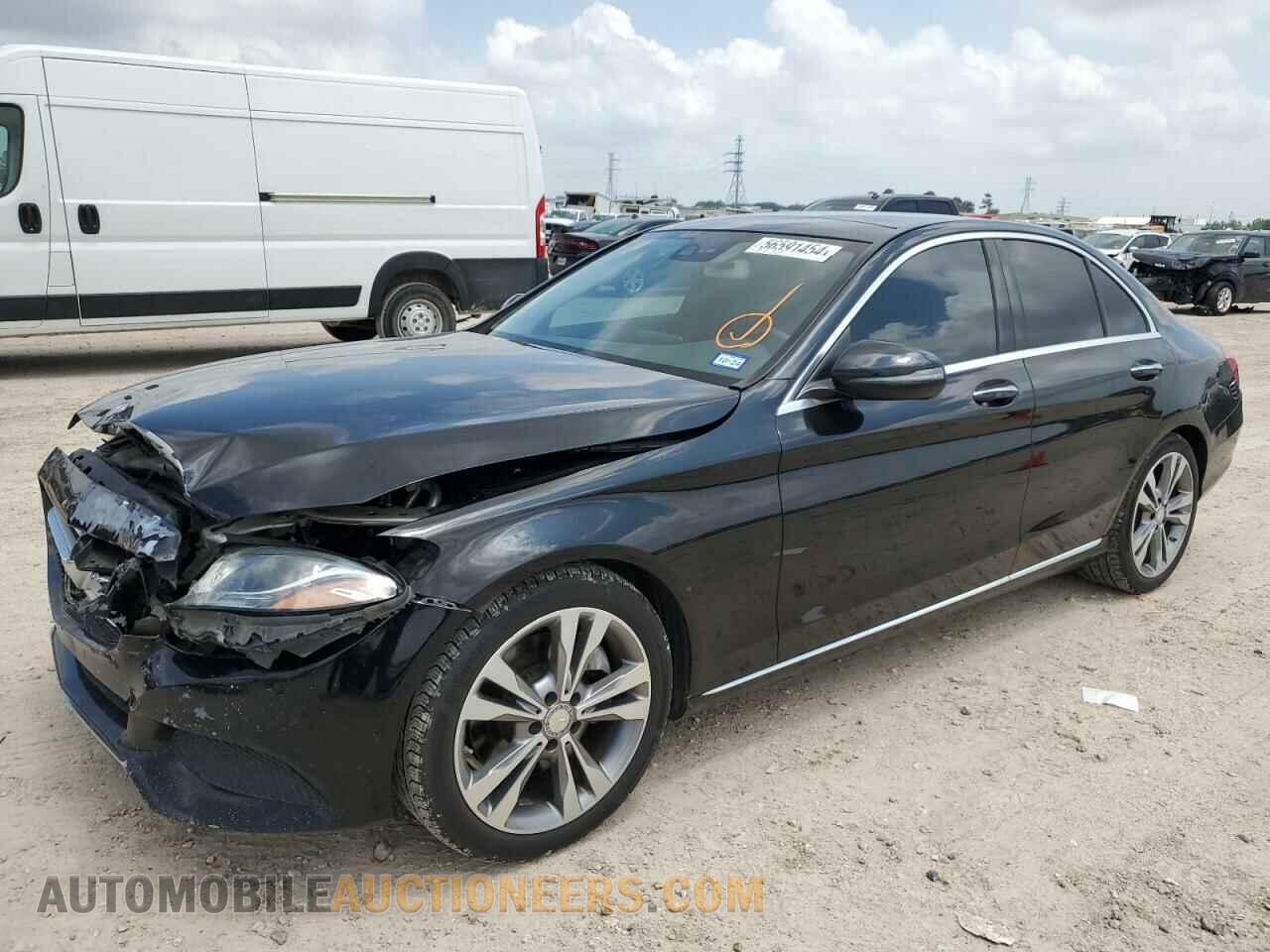 55SWF4JB5HU192012 MERCEDES-BENZ C-CLASS 2017