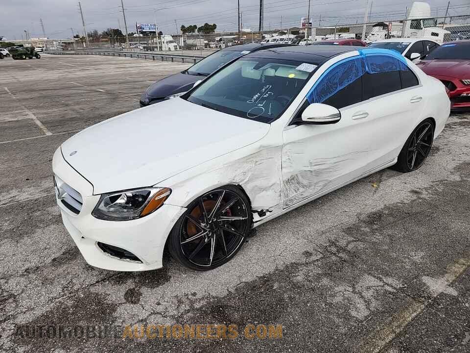 55SWF4JB5HU221069 Mercedes-Benz C-Class 2017