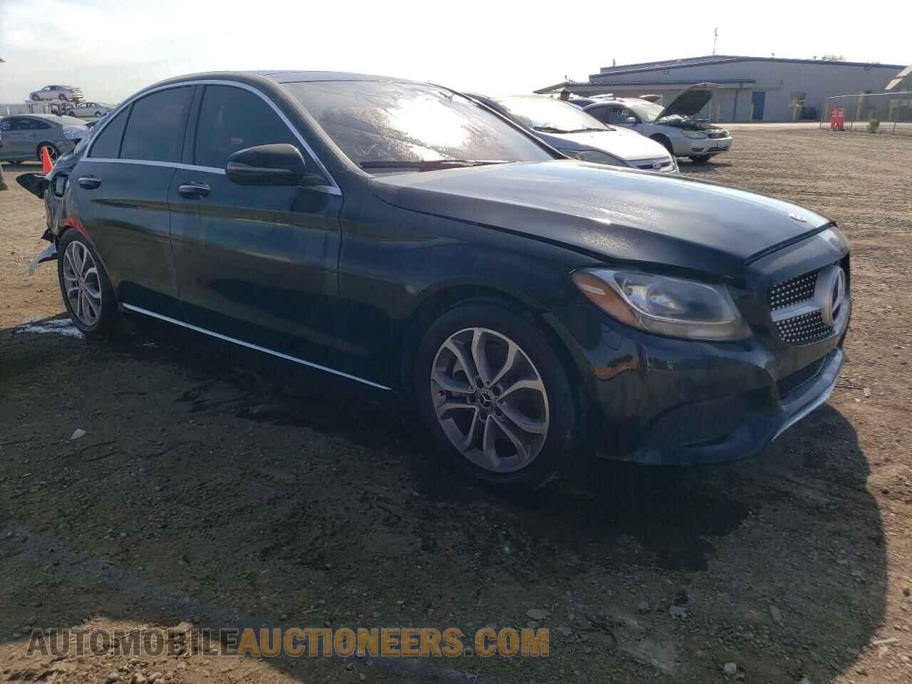 55SWF4JB5JU257012 MERCEDES-BENZ C-CLASS 2018