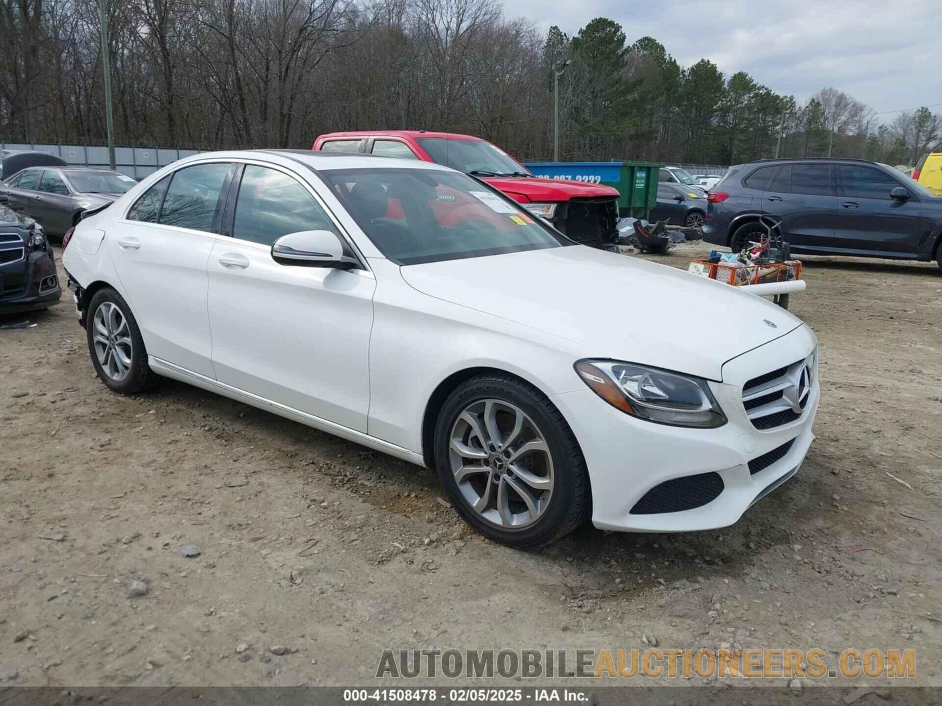 55SWF4JB5JU273159 MERCEDES-BENZ C 300 2018