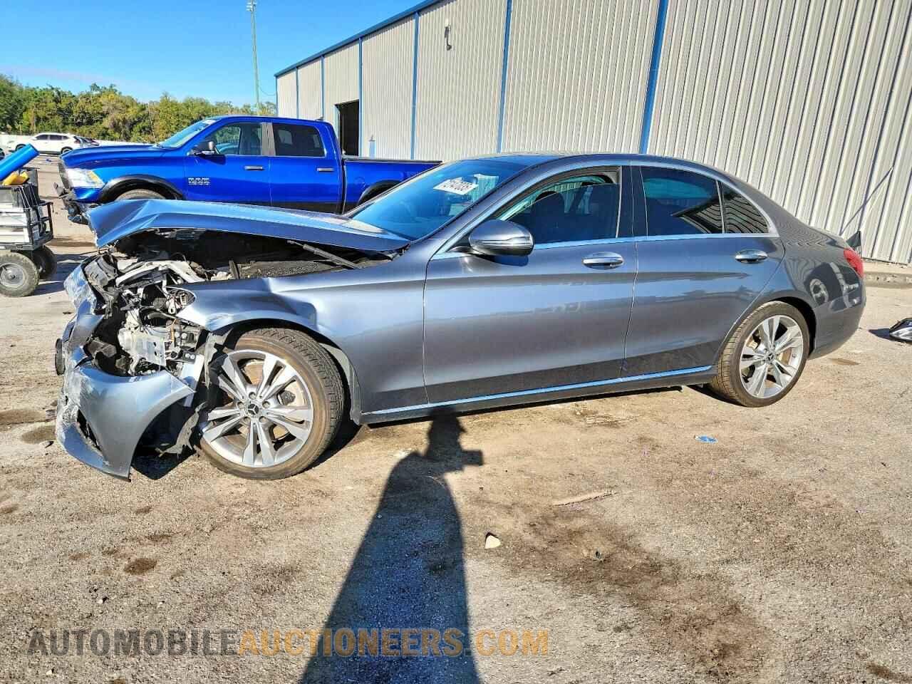 55SWF4JB5JU281178 MERCEDES-BENZ C-CLASS 2018