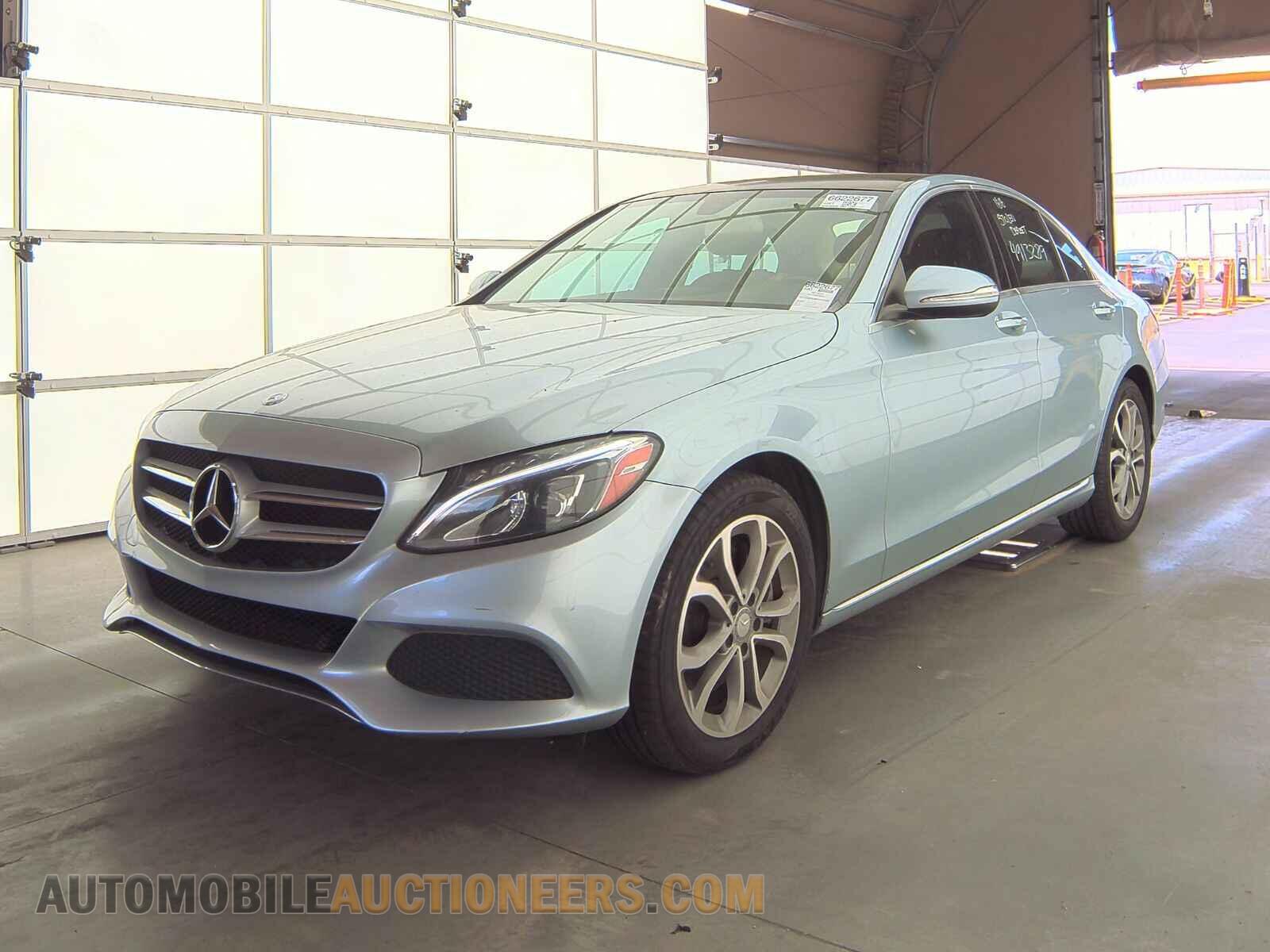 55SWF4JB6FU044433 Mercedes-Benz C 3 2015