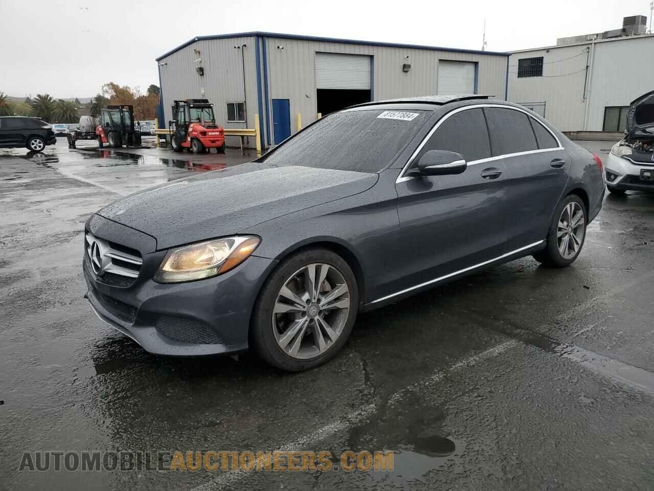 55SWF4JB6FU045663 MERCEDES-BENZ C-CLASS 2015