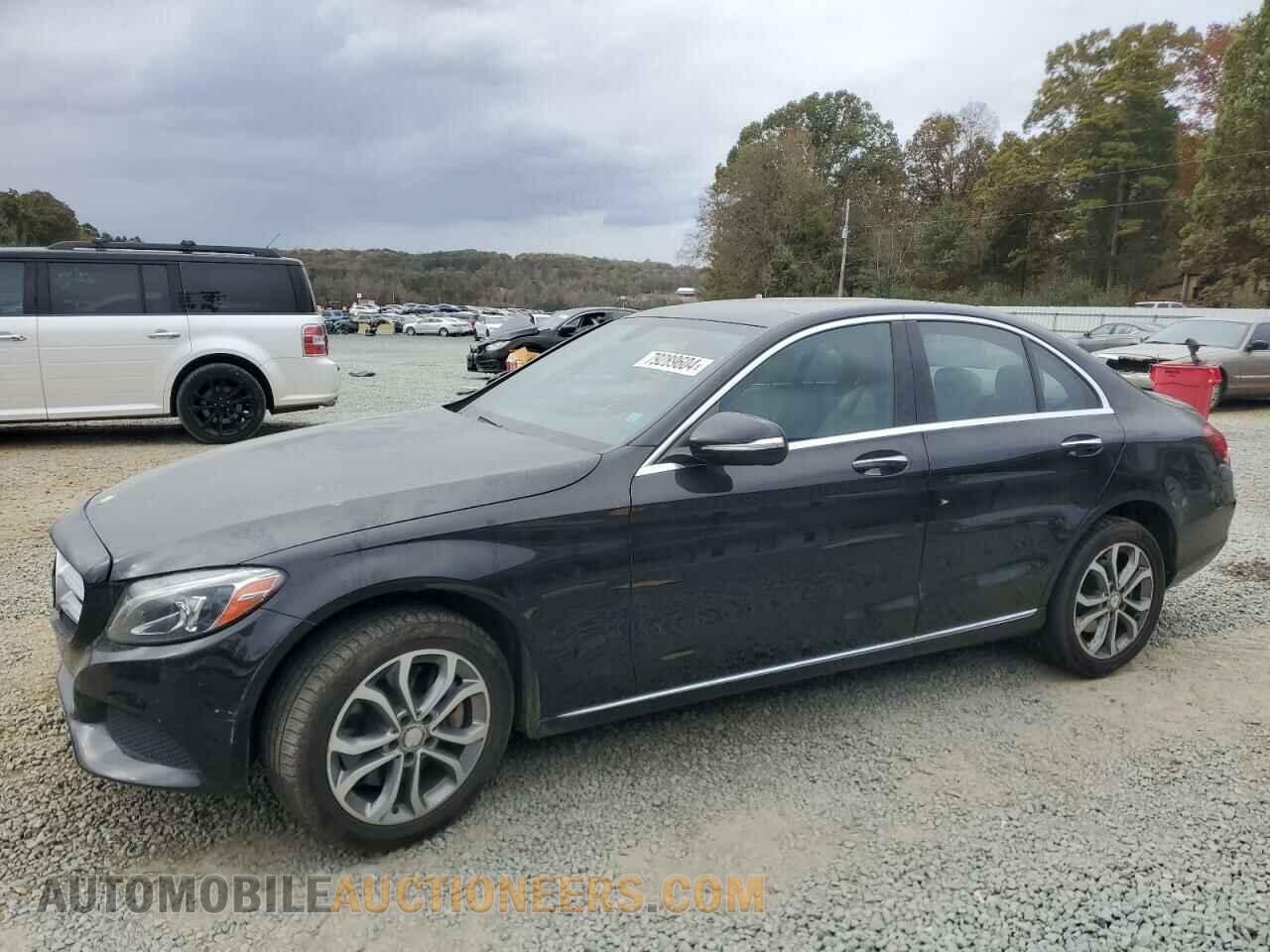 55SWF4JB6FU047106 MERCEDES-BENZ C-CLASS 2015