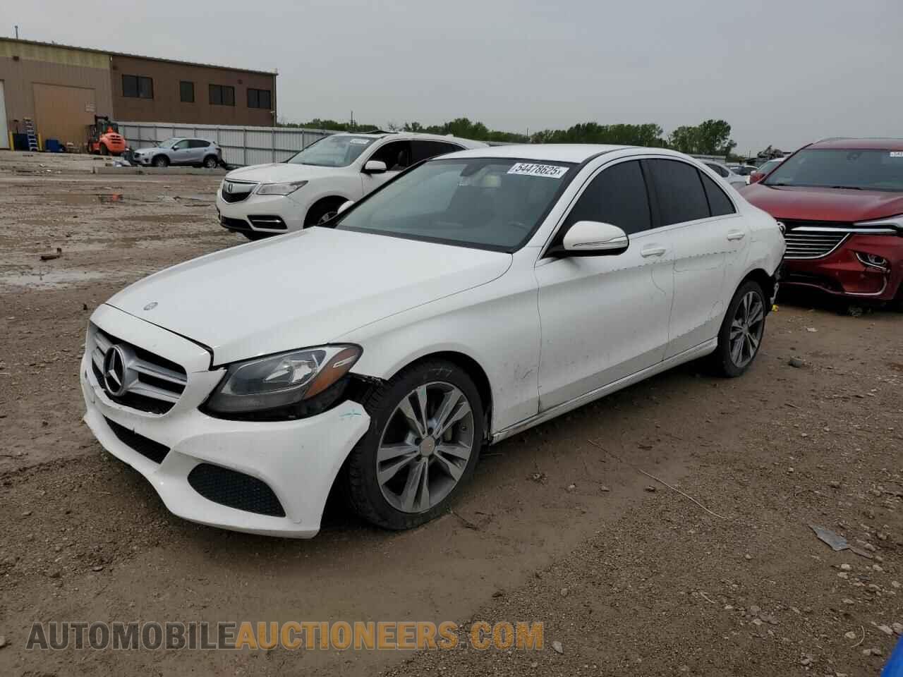 55SWF4JB6FU050863 MERCEDES-BENZ C-CLASS 2015
