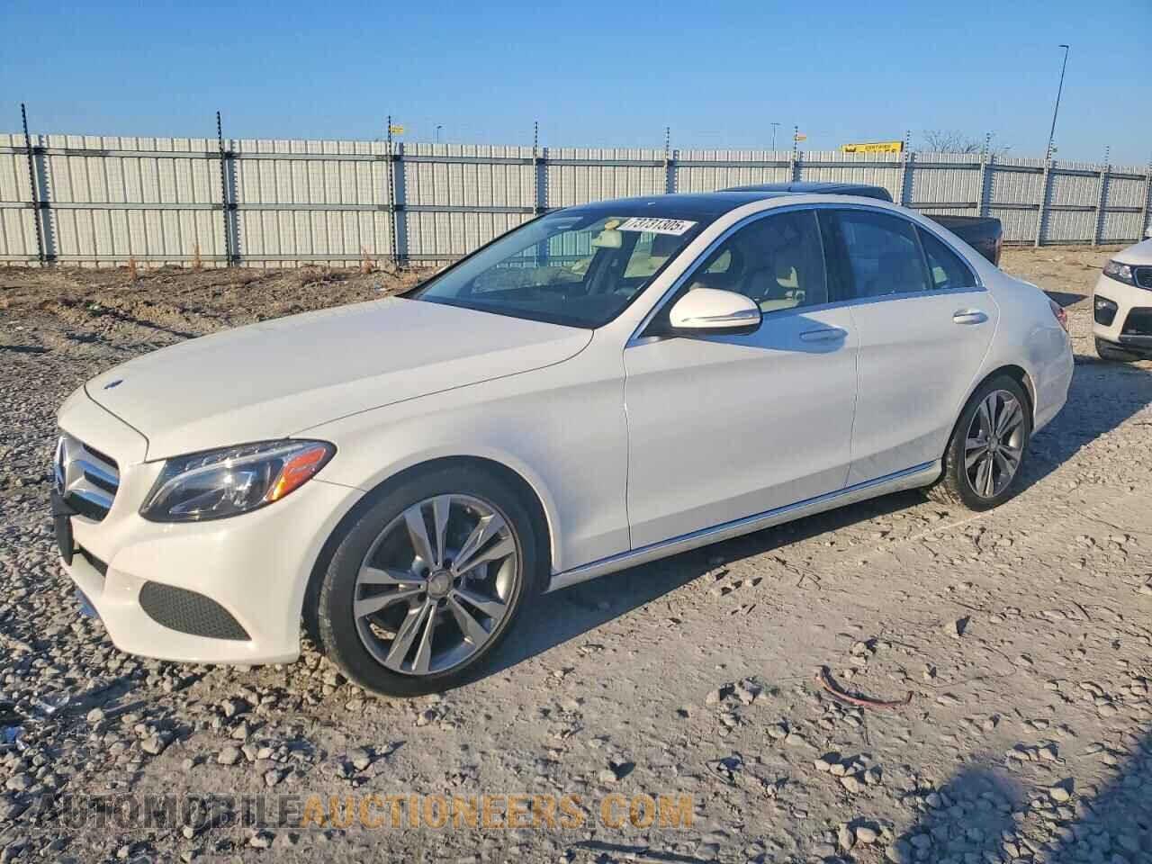 55SWF4JB6FU052970 MERCEDES-BENZ C-CLASS 2015