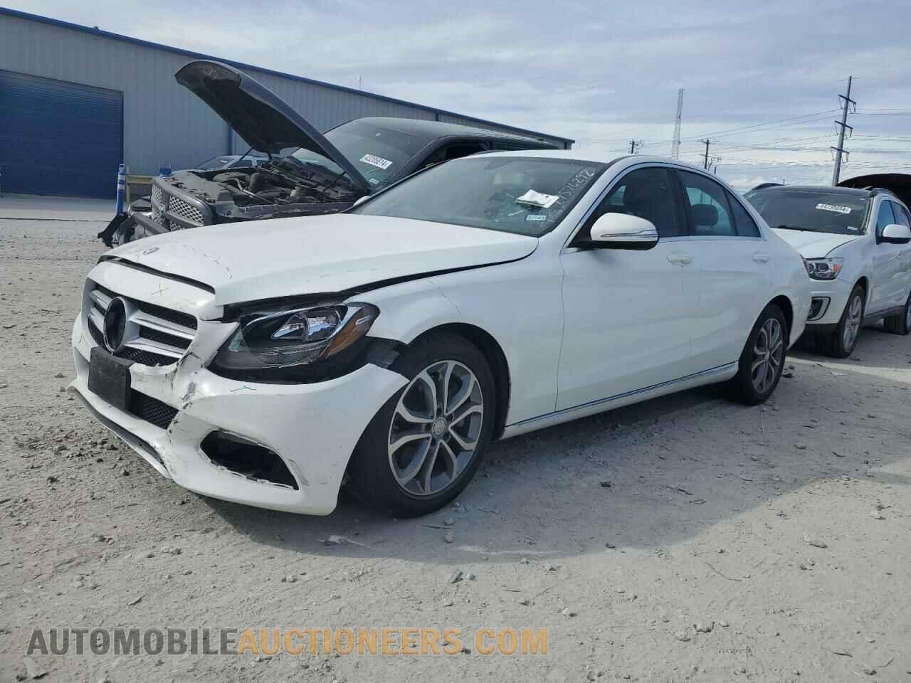 55SWF4JB6FU053701 MERCEDES-BENZ C-CLASS 2015