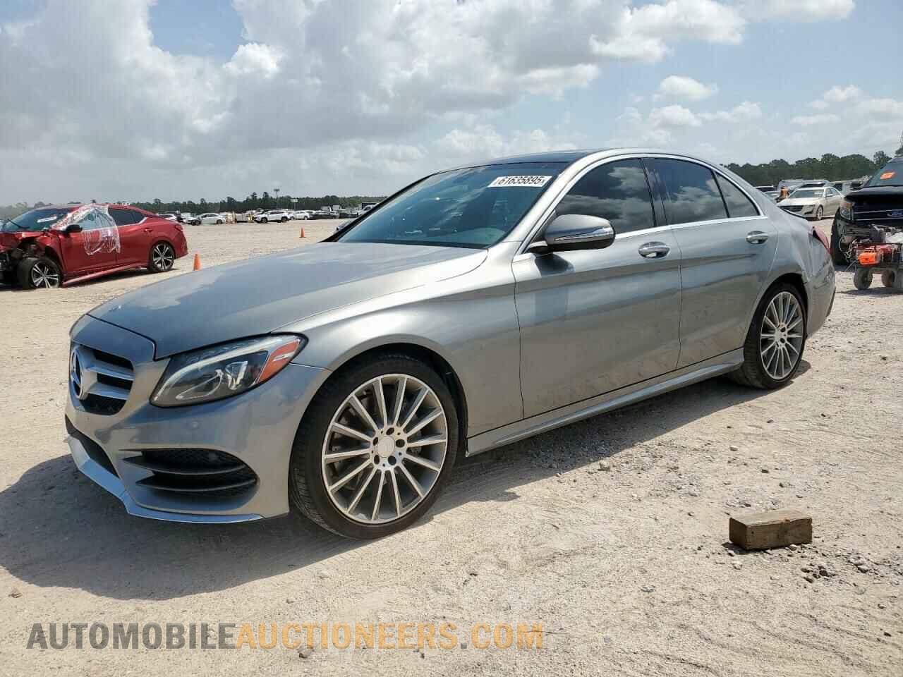55SWF4JB6FU054508 MERCEDES-BENZ C-CLASS 2015