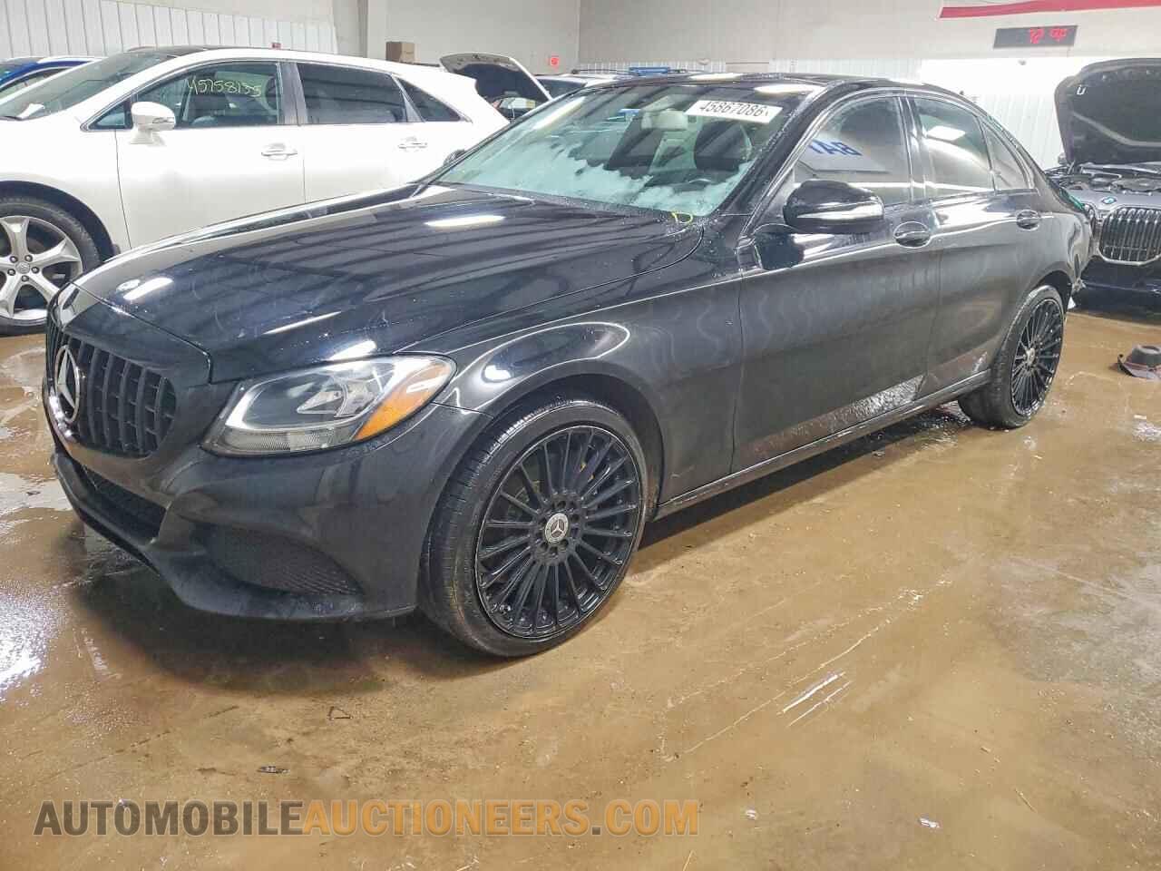 55SWF4JB6FU055559 MERCEDES-BENZ C-CLASS 2015