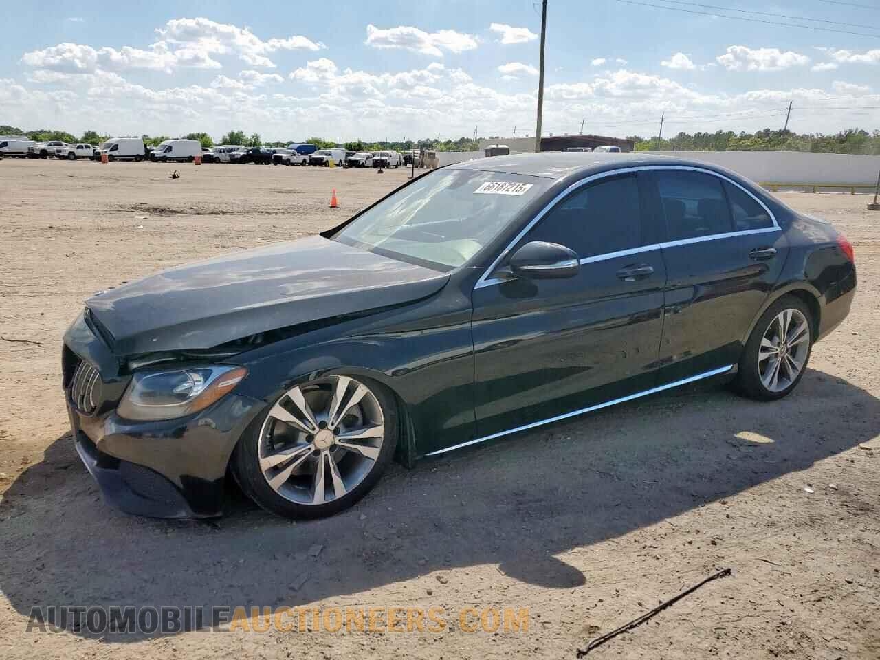 55SWF4JB6FU056355 MERCEDES-BENZ C-CLASS 2015