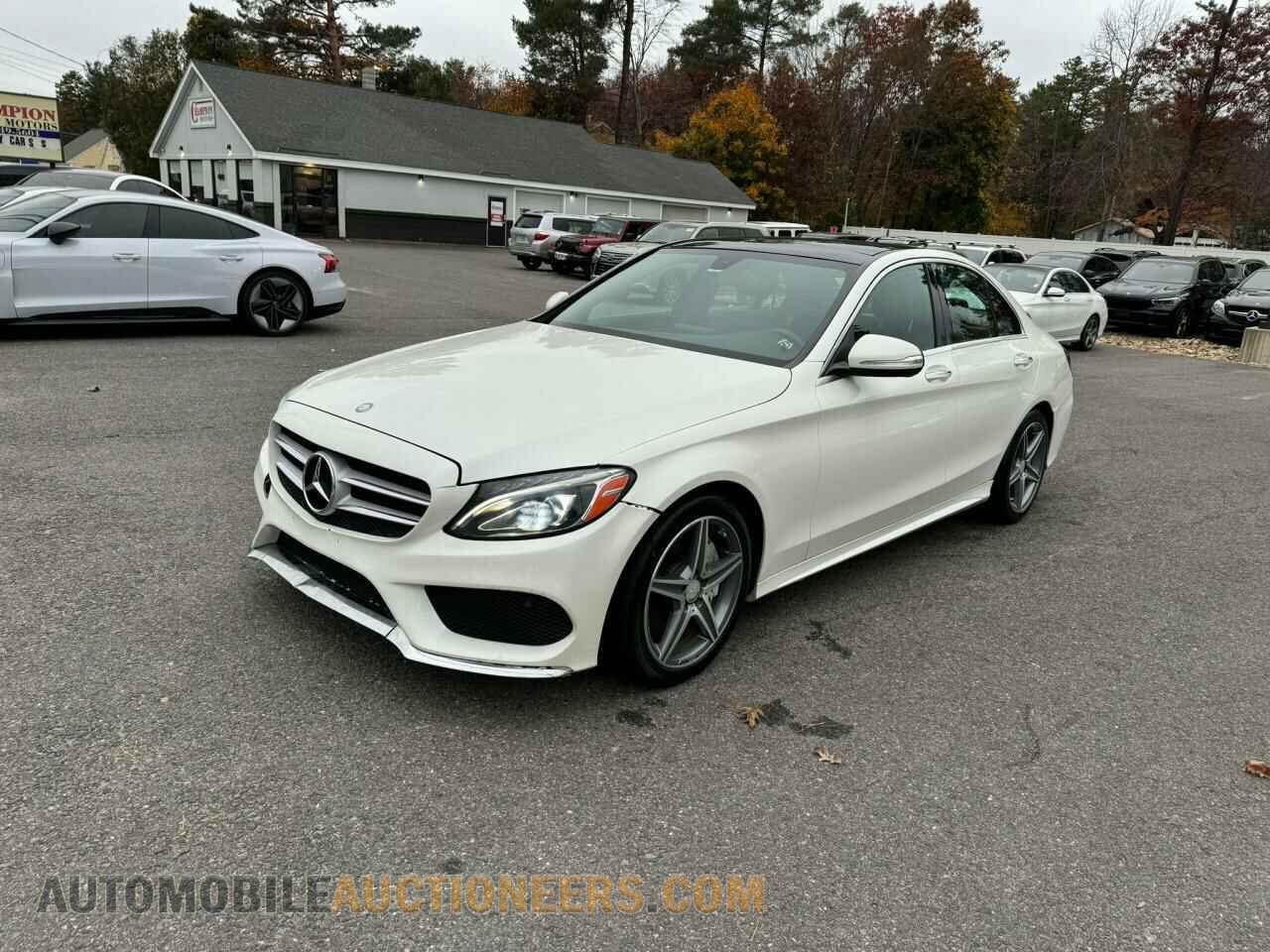 55SWF4JB6FU056629 MERCEDES-BENZ C-CLASS 2015