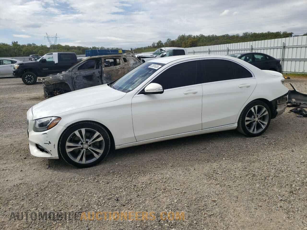 55SWF4JB6FU057196 MERCEDES-BENZ C-CLASS 2015
