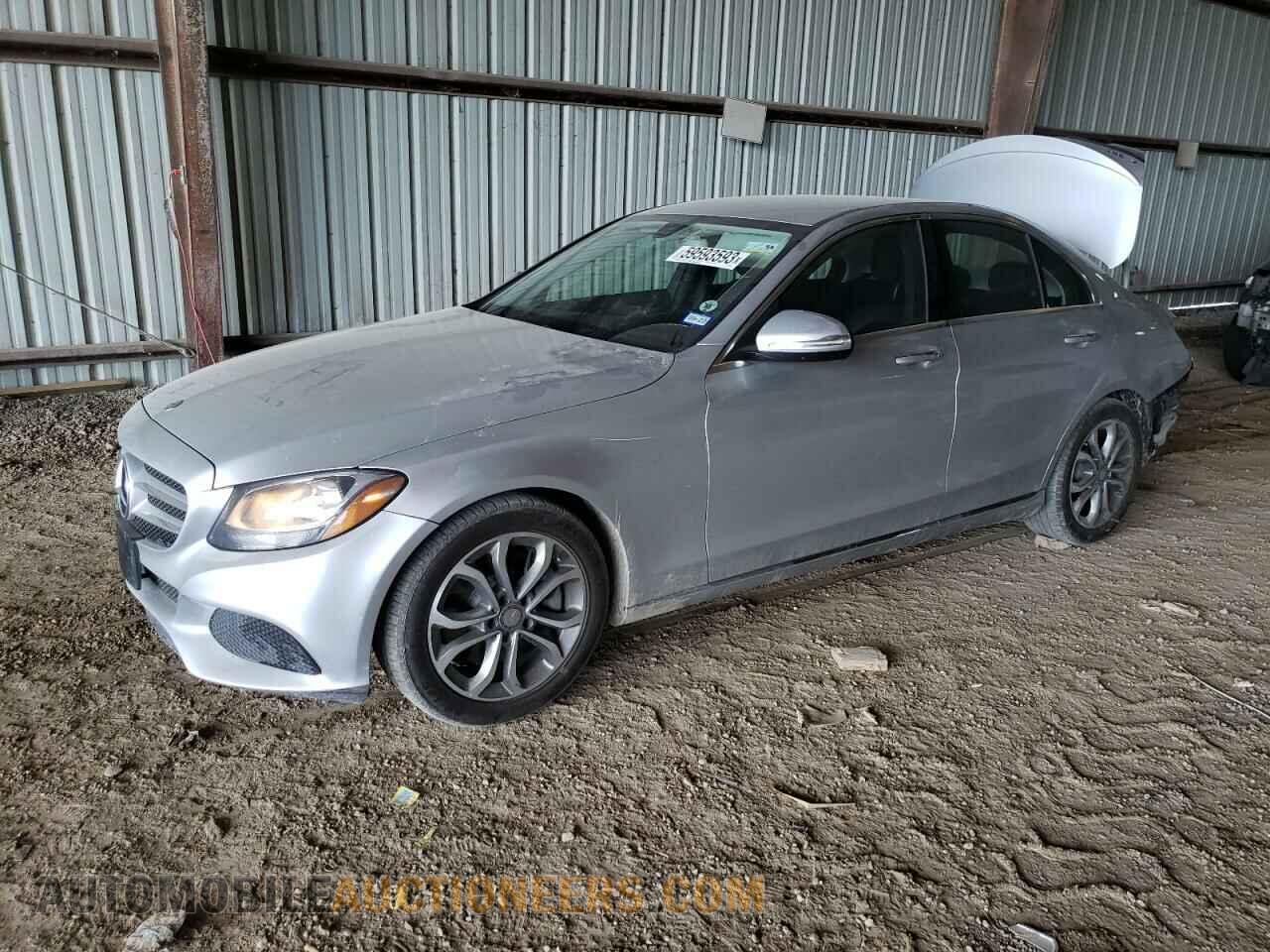 55SWF4JB6FU059613 MERCEDES-BENZ C-CLASS 2015