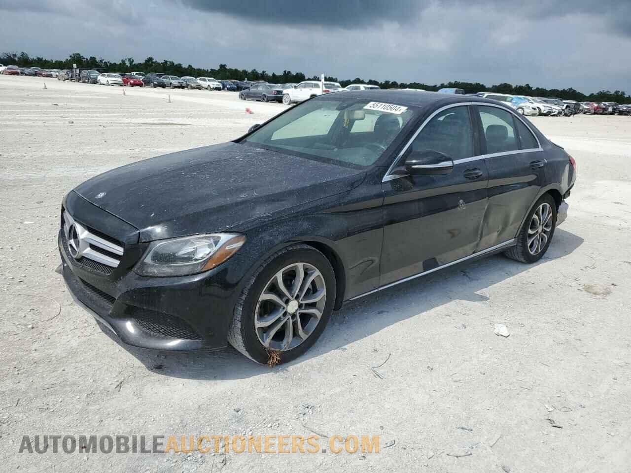 55SWF4JB6FU060308 MERCEDES-BENZ C-CLASS 2015