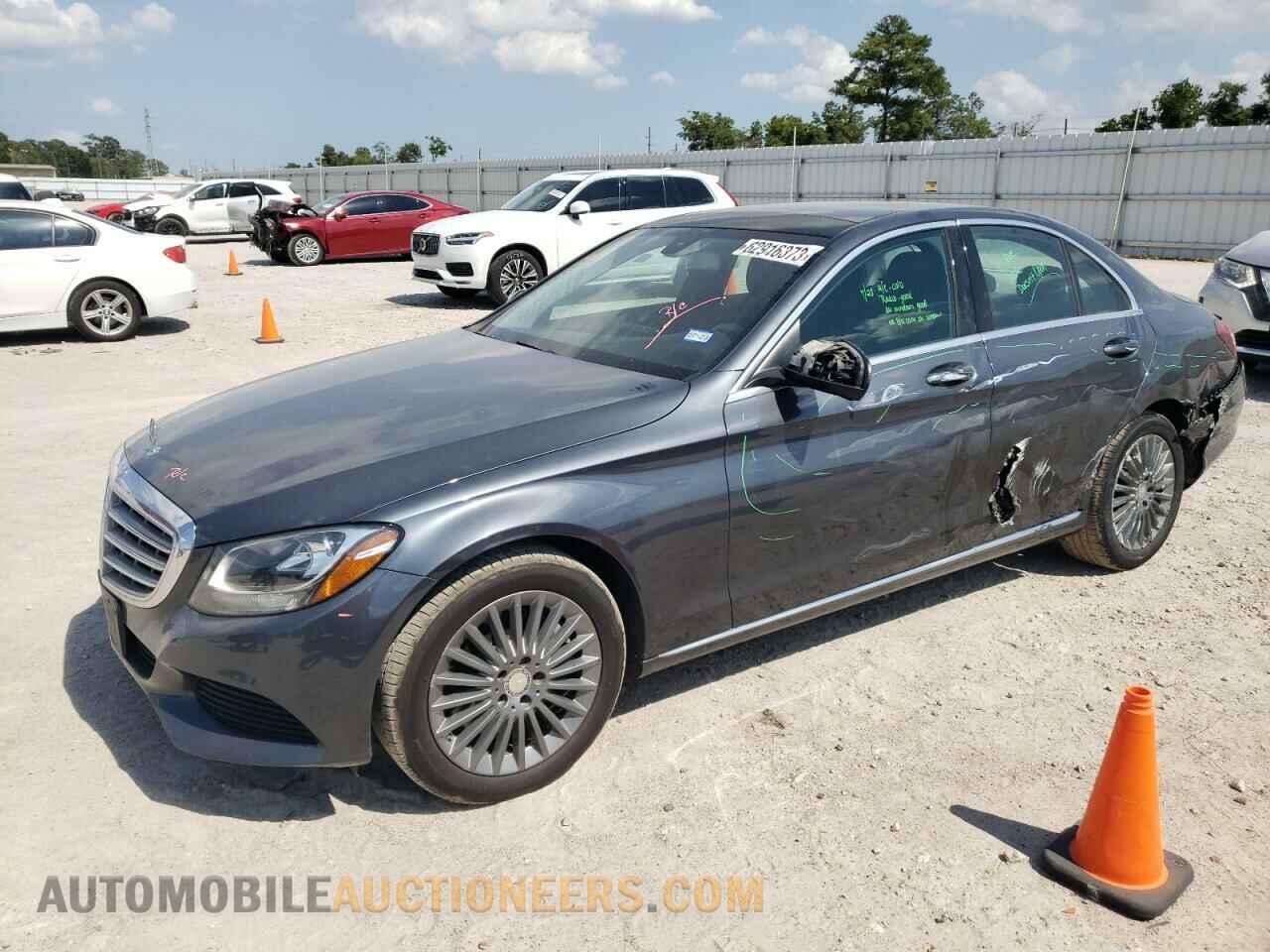 55SWF4JB6FU062544 MERCEDES-BENZ C-CLASS 2015