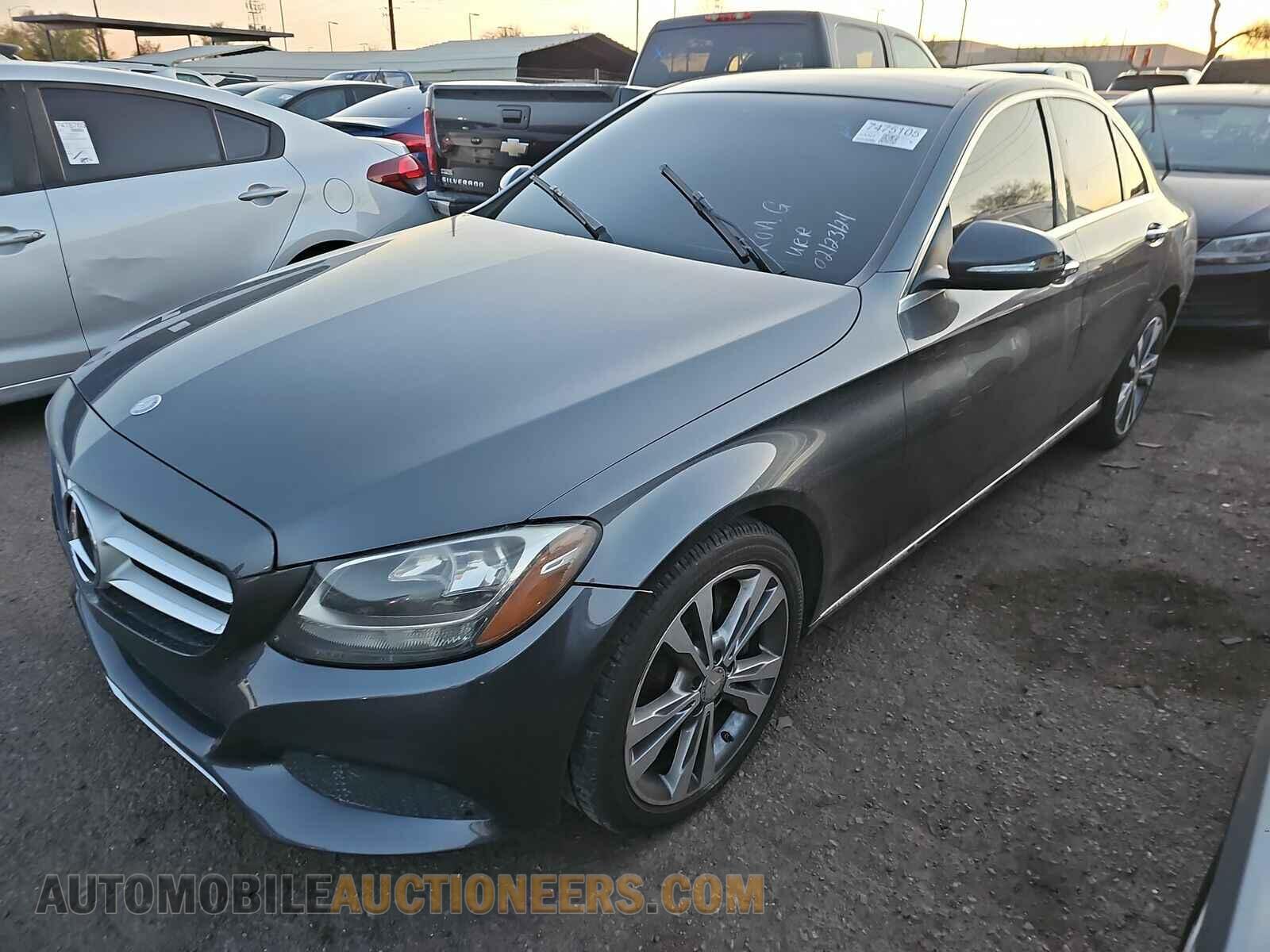 55SWF4JB6FU062575 Mercedes-Benz C 3 2015