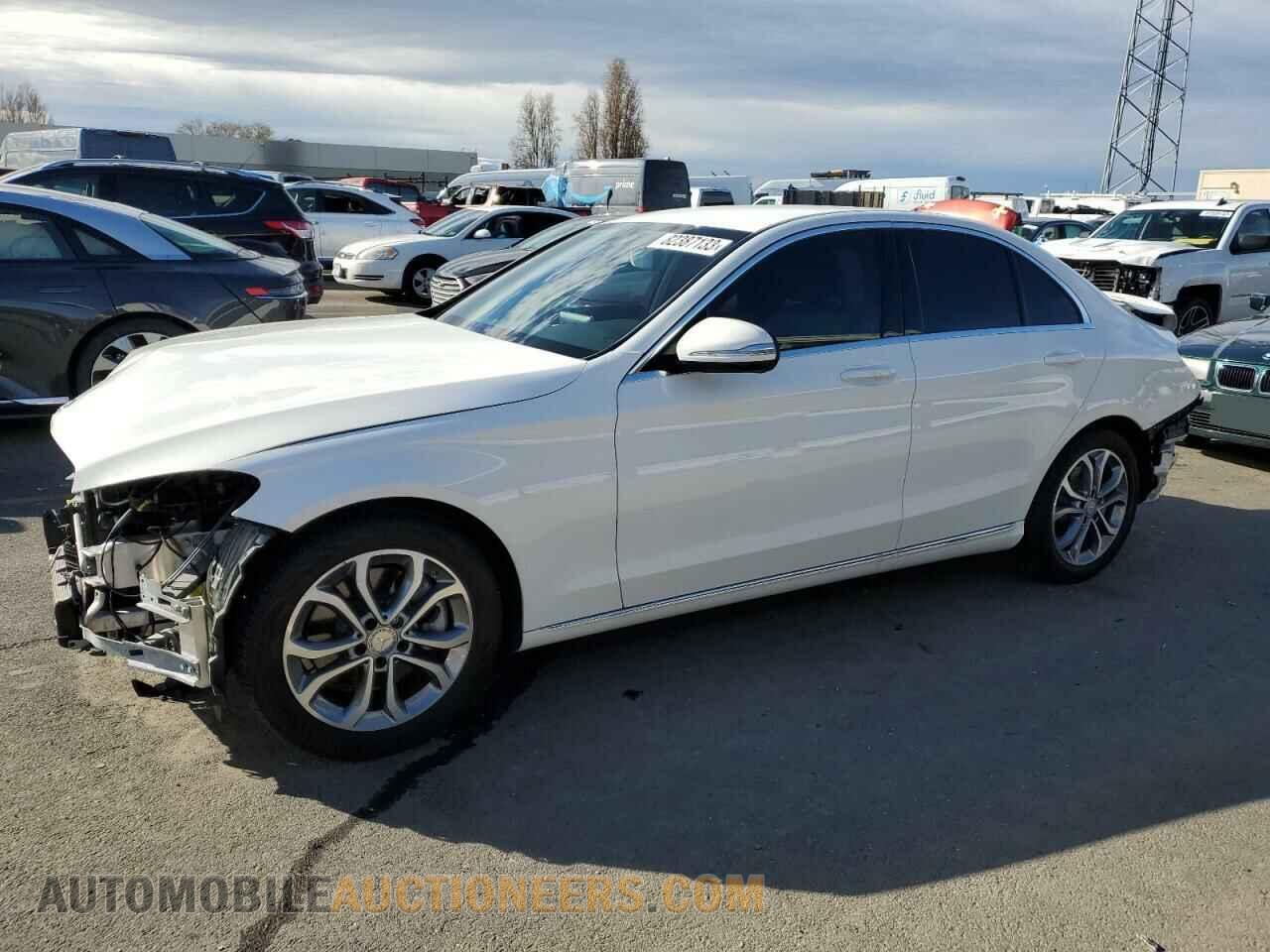 55SWF4JB6FU065430 MERCEDES-BENZ C-CLASS 2015