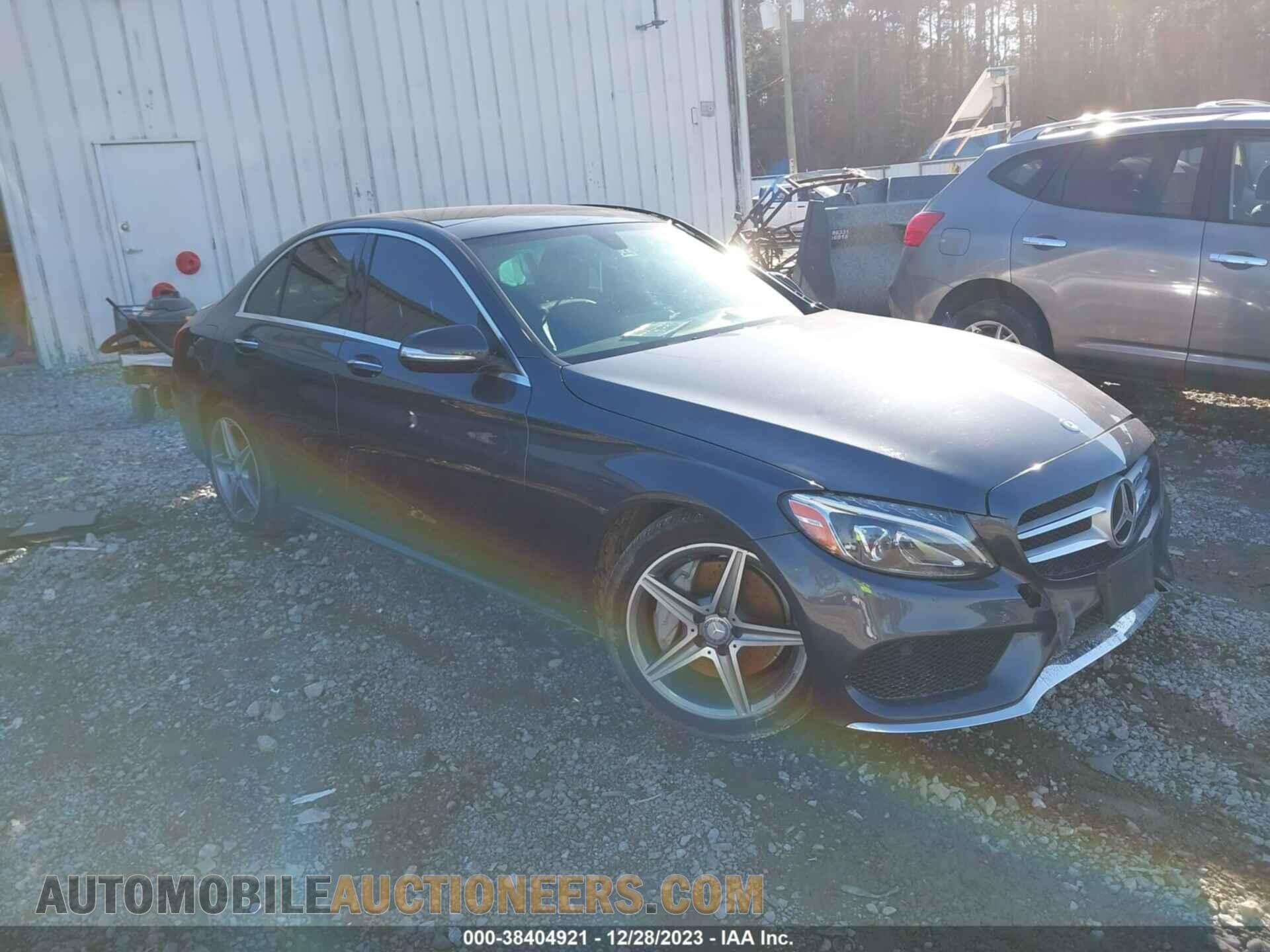 55SWF4JB6FU066111 MERCEDES-BENZ C 300 2015