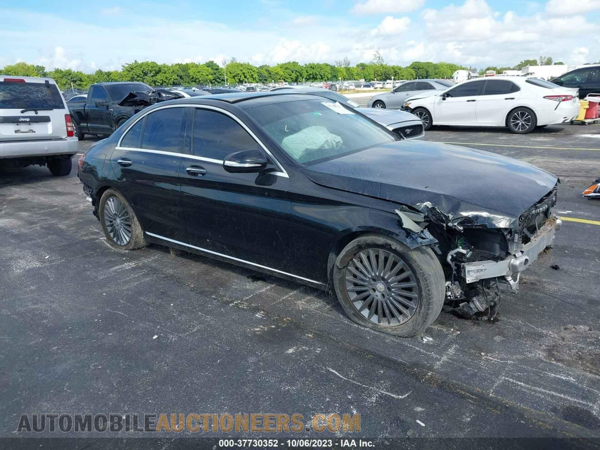 55SWF4JB6FU067565 MERCEDES-BENZ C 2015