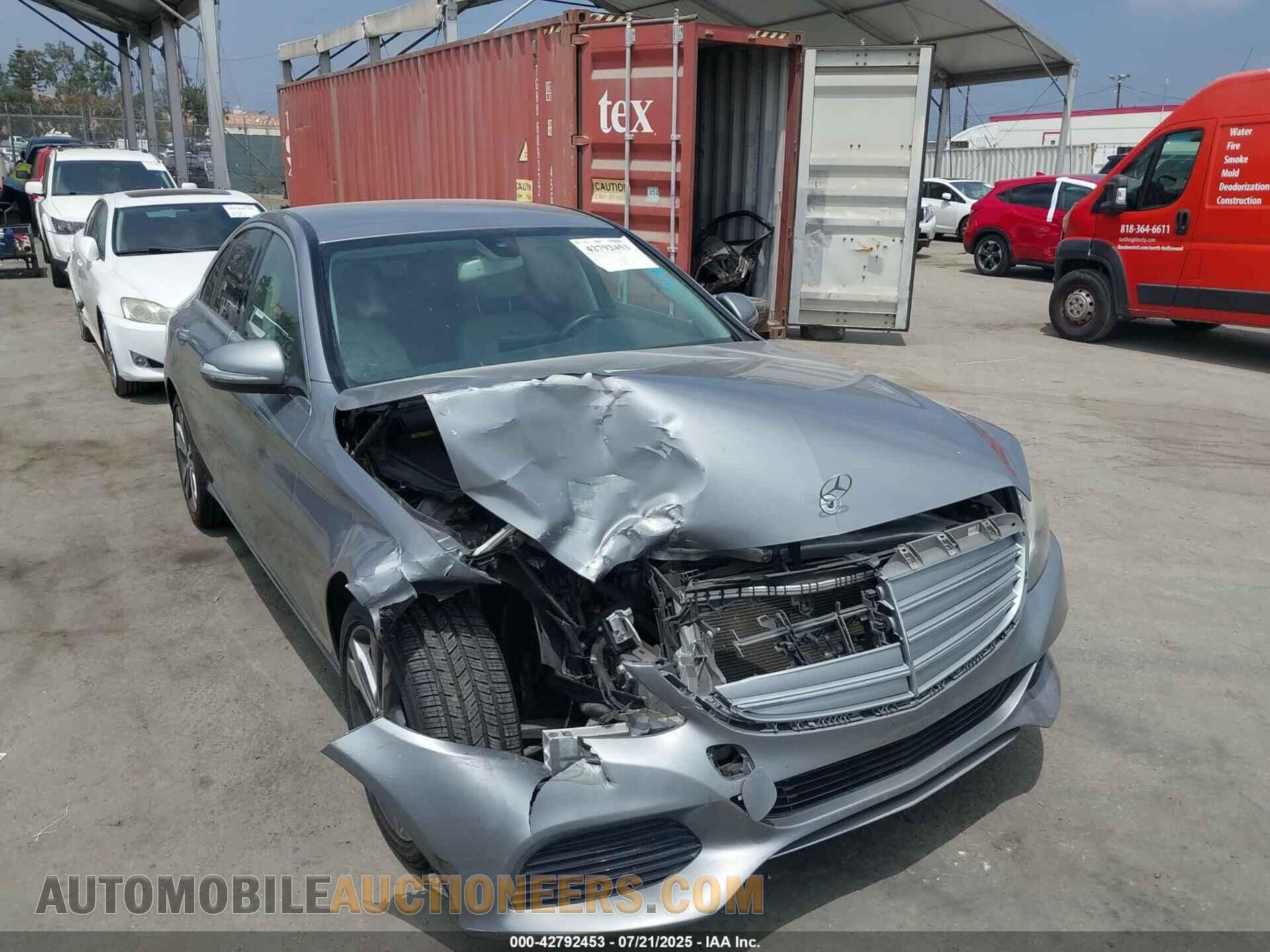 55SWF4JB6FU068859 MERCEDES-BENZ C 300 2015
