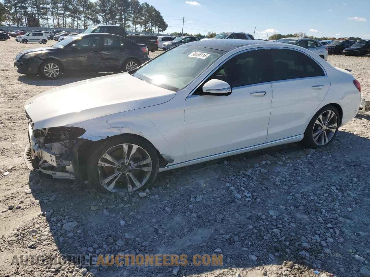 55SWF4JB6FU069171 MERCEDES-BENZ C-CLASS 2015
