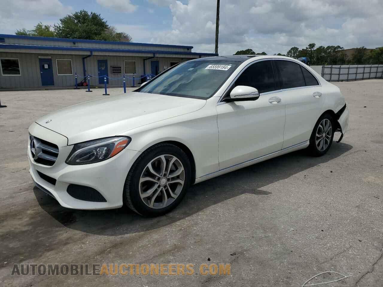 55SWF4JB6FU069249 MERCEDES-BENZ C-CLASS 2015