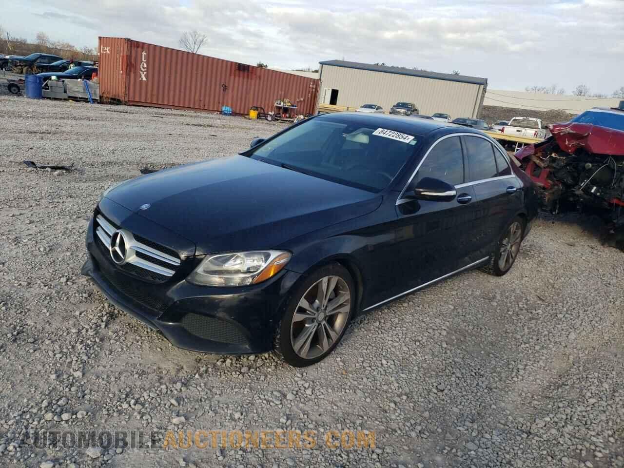 55SWF4JB6FU070420 MERCEDES-BENZ C-CLASS 2015