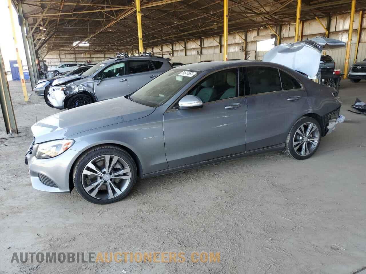 55SWF4JB6FU073012 MERCEDES-BENZ C-CLASS 2015
