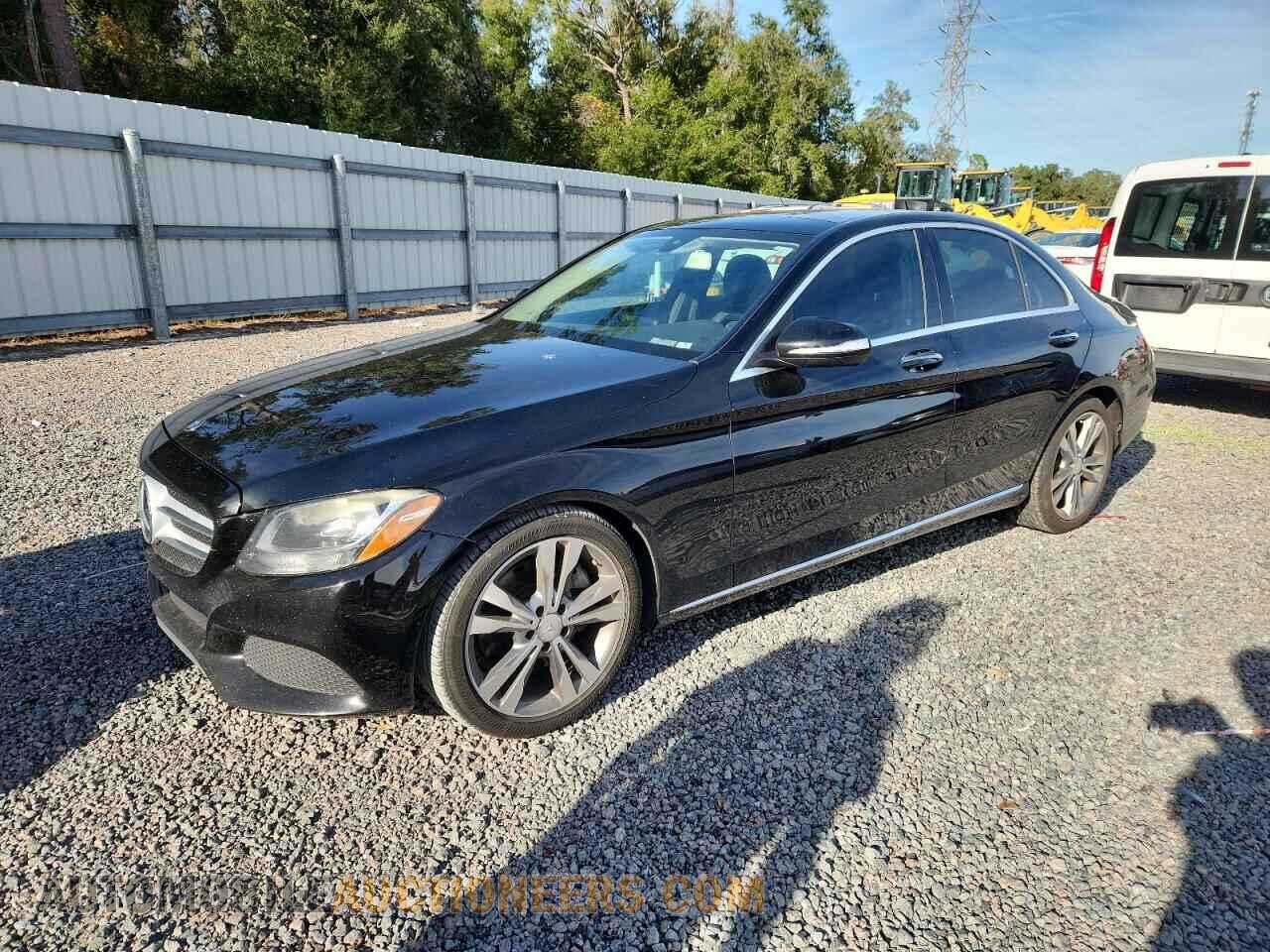 55SWF4JB6FU073298 MERCEDES-BENZ C-CLASS 2015