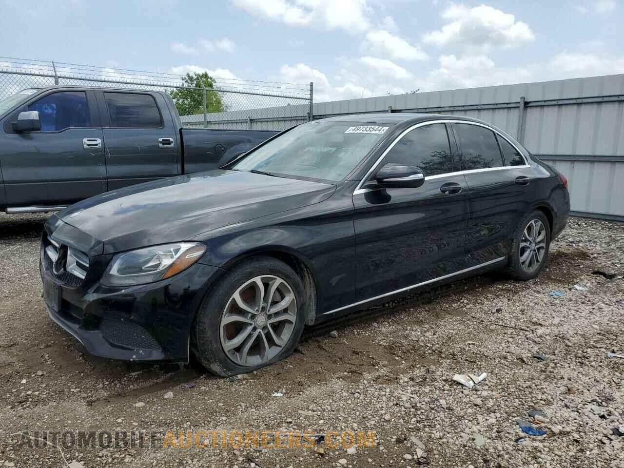 55SWF4JB6FU073690 MERCEDES-BENZ C-CLASS 2015