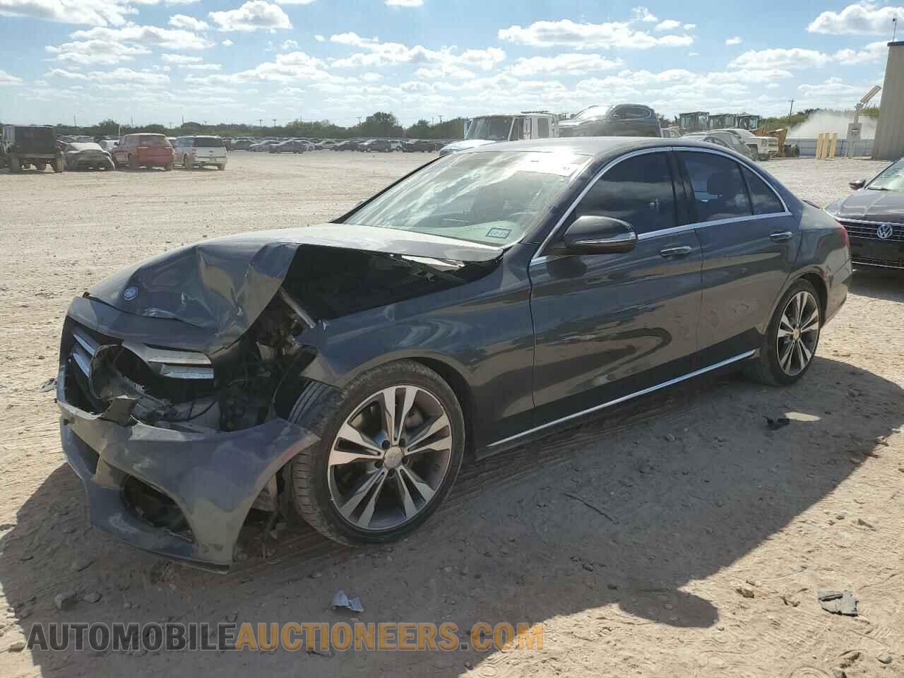 55SWF4JB6FU076105 MERCEDES-BENZ C-CLASS 2015