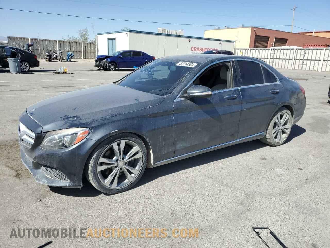 55SWF4JB6FU076508 MERCEDES-BENZ C-CLASS 2015