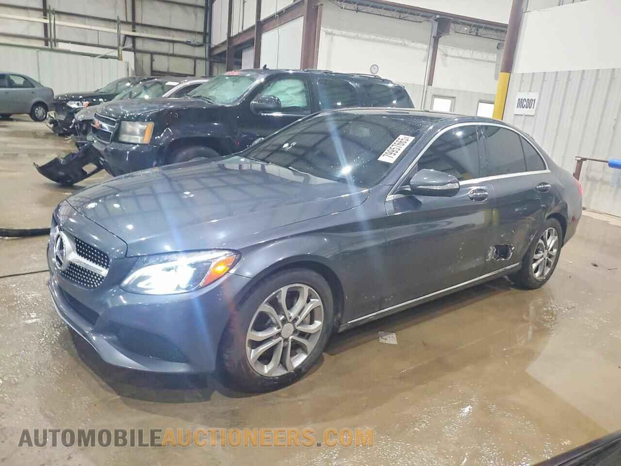 55SWF4JB6FU079084 MERCEDES-BENZ C-CLASS 2015