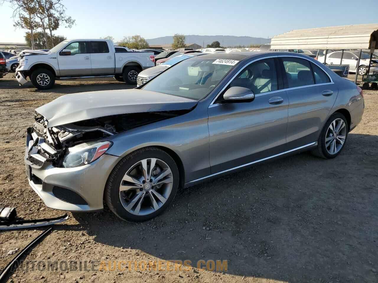 55SWF4JB6FU081420 MERCEDES-BENZ C-CLASS 2015