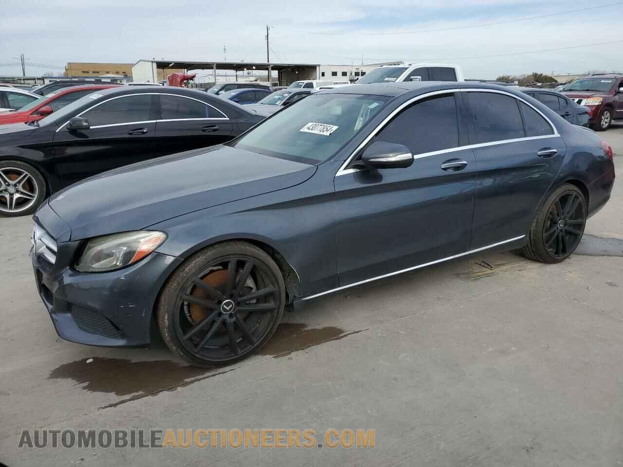 55SWF4JB6FU087766 MERCEDES-BENZ C-CLASS 2015