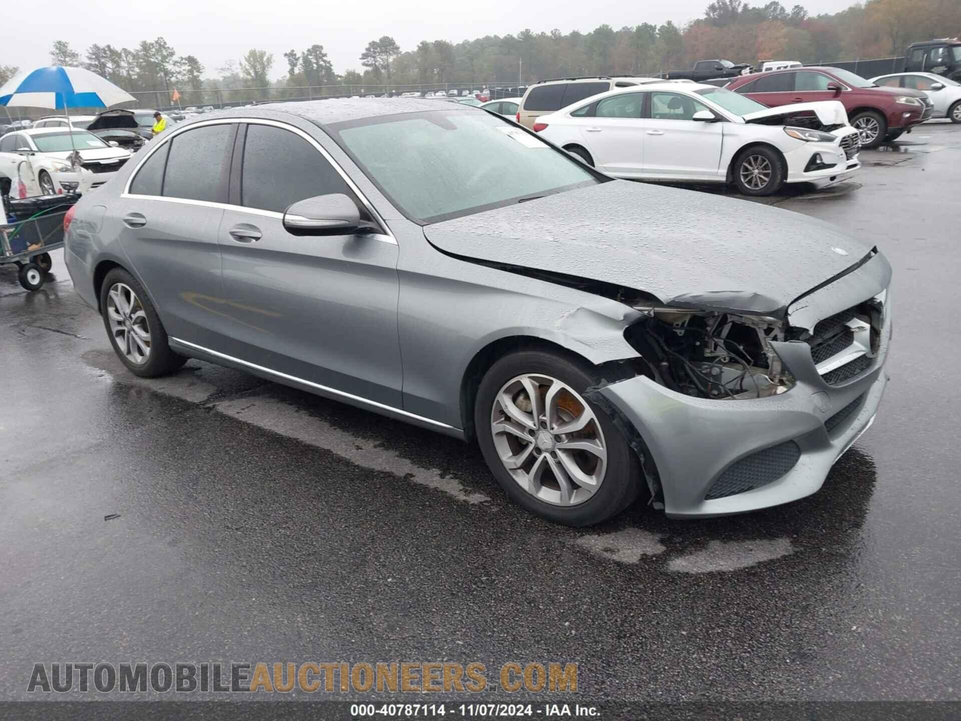 55SWF4JB6FU088044 MERCEDES-BENZ C 300 2015