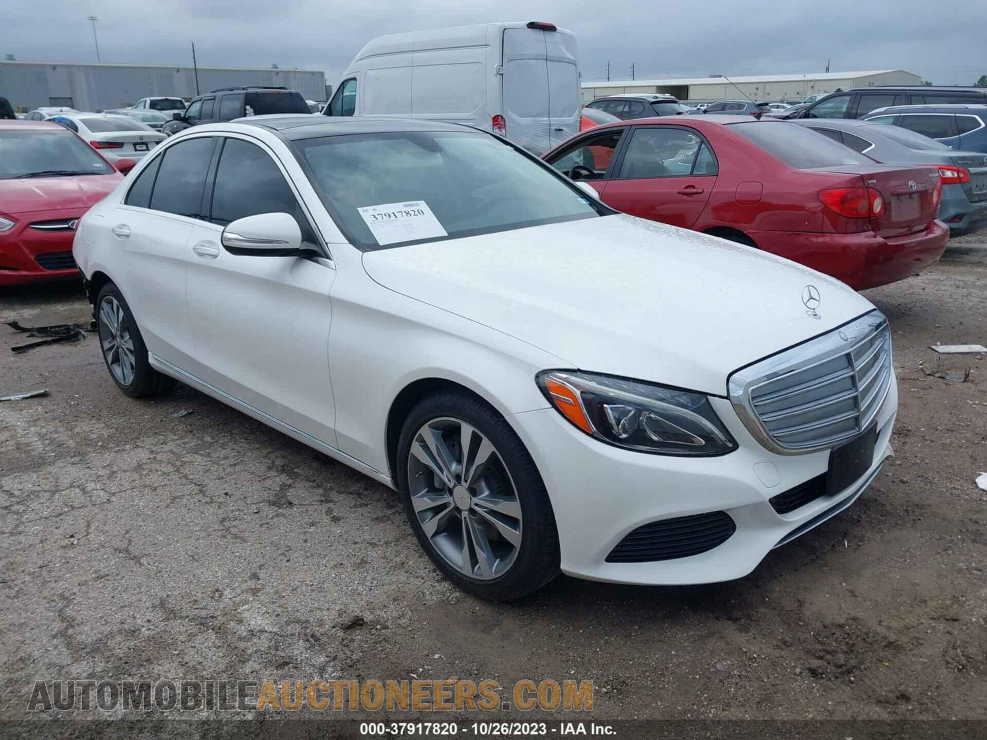 55SWF4JB6FU089162 MERCEDES-BENZ C 300 2015